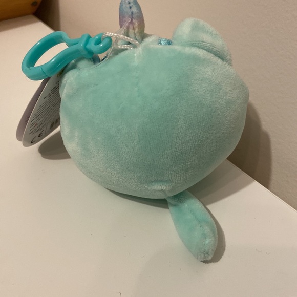 Iman squishmallow clip Caticorn fuzzy BNWT - Picture 3 of 5
